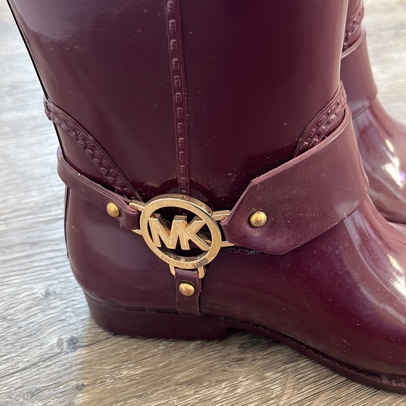 Michael Kors Ankle Rain Boots - Picture 2 of 3